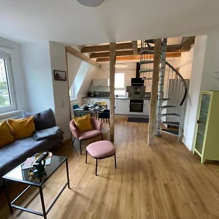 Stilvolles Appartement Im Herzen Bambergs Exterior photo
