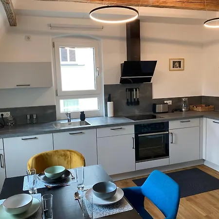 Stilvolles Appartement Im Herzen Bambergs Exterior photo