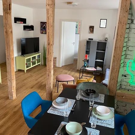 Stilvolles Appartement Im Herzen Bambergs Exterior photo