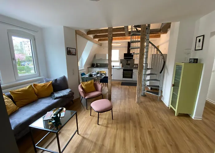Stilvolles Appartement Im Herzen Bambergs