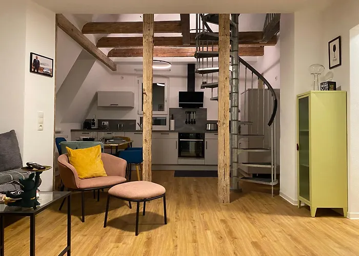 Stilvolles Appartement Im Herzen Bambergs