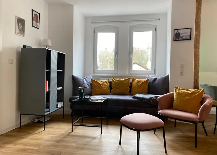 Stilvolles Appartement Im Herzen Bambergs